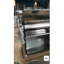 Caja de herramientas de aluminio del OEM al por mayor para el camión de la recolección / UTE